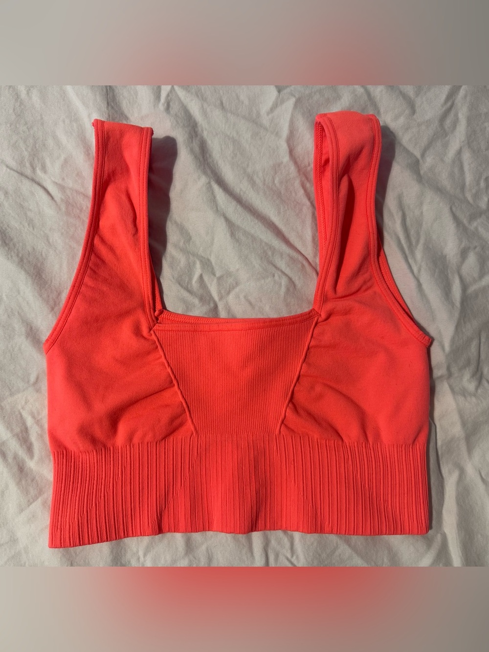 ✨Free People Ribbed Sports Bra✨ - Picture 2 of 4
